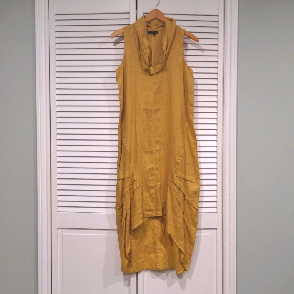 Women's Beautiful Linen Dress Brand New